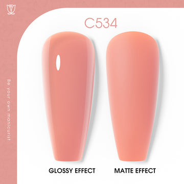 ROSALIND 18 colors Nude Pure Colors Soak Off Gel Polish Bright For Nail Art Design LED/UV Lamp RA